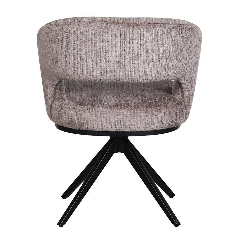 Chaises AVOINE – Zoom sur les accoudoirs et couture