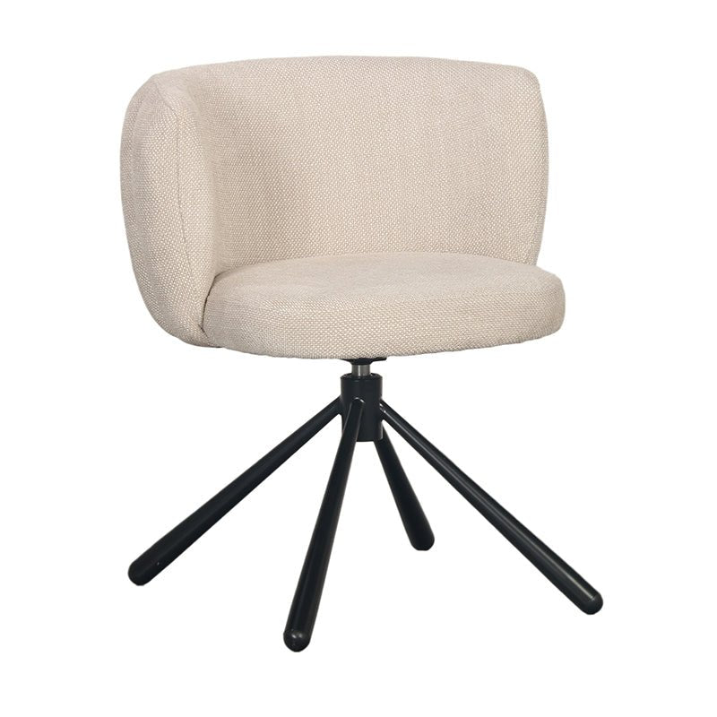 Chaise - modèle COQUILLAGE Rotatif - La paire - FOLLOS DESIGN