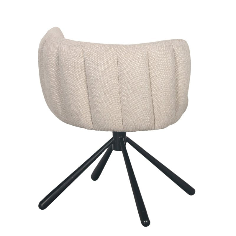 Chaise - modèle COQUILLAGE Rotatif - La paire - FOLLOS DESIGN