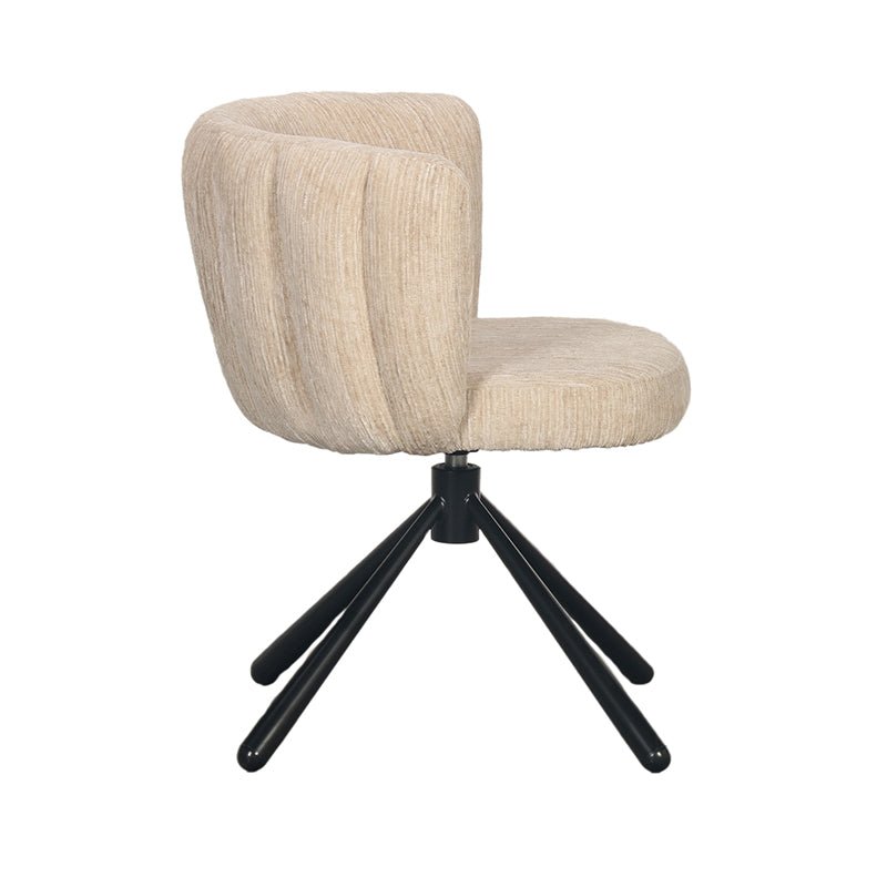 Chaise - modèle COQUILLAGE Rotatif - La paire - FOLLOS DESIGN
