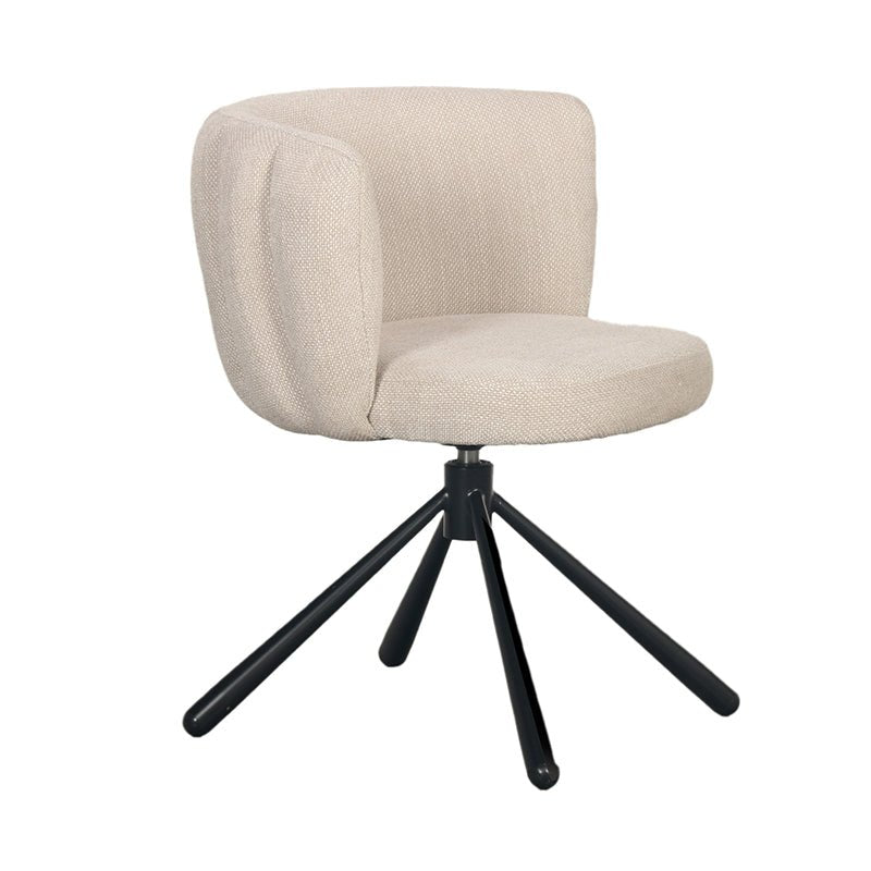 Chaise - modèle COQUILLAGE Rotatif - La paire - FOLLOS DESIGN
