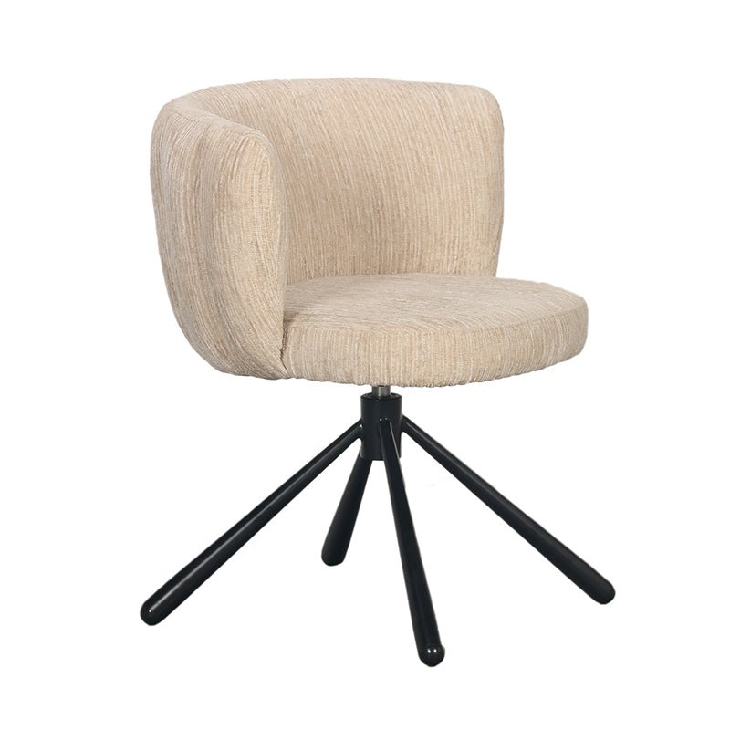 Chaise - modèle COQUILLAGE Rotatif - La paire - FOLLOS DESIGN