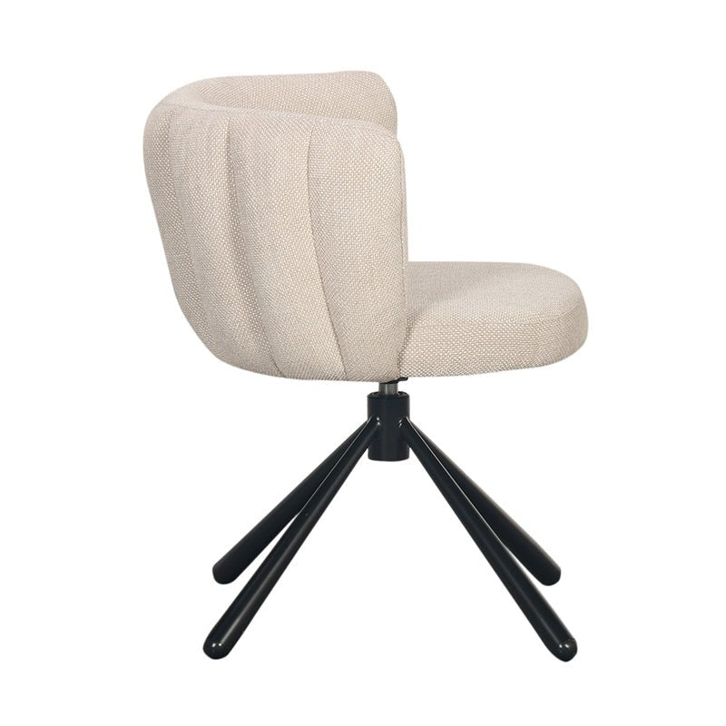 Chaise - modèle COQUILLAGE Rotatif - La paire - FOLLOS DESIGN