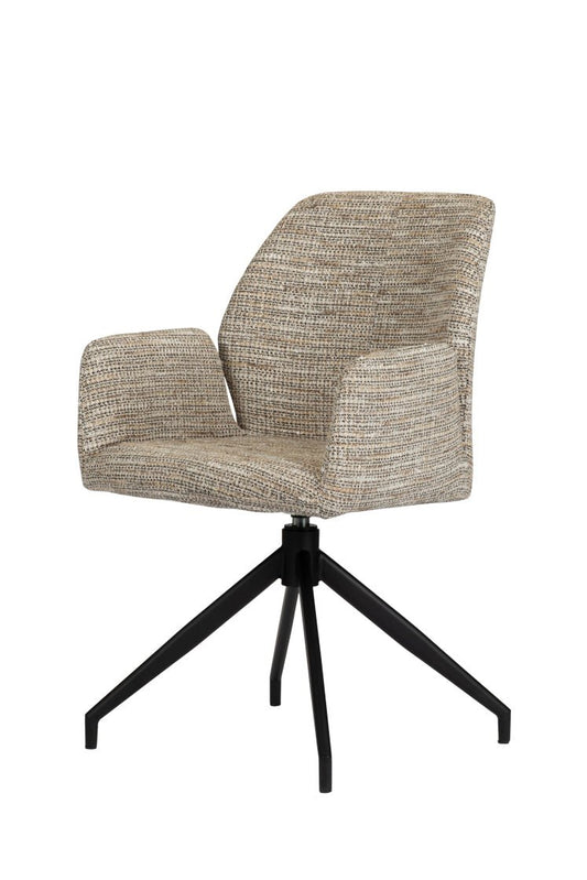 Chaise pivotante - modèle TEMPETE - La paire - FOLLOS DESIGN