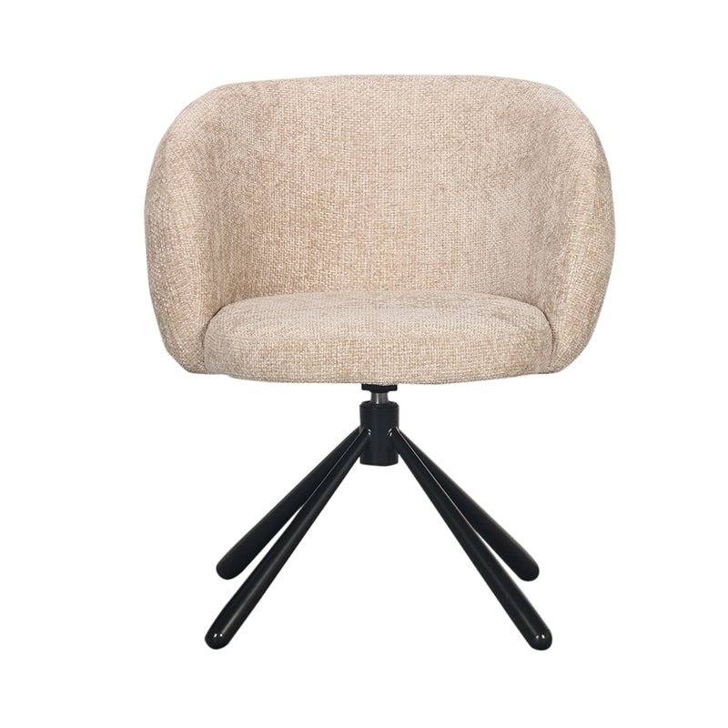 Chaise Rotative GALET - La Paire - FOLLOS DESIGN
