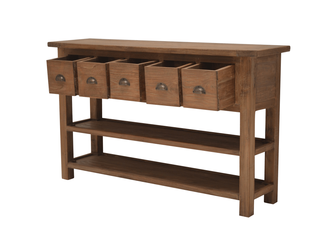 Console Bois Massif - HARVEST - FOLLOS DESIGN