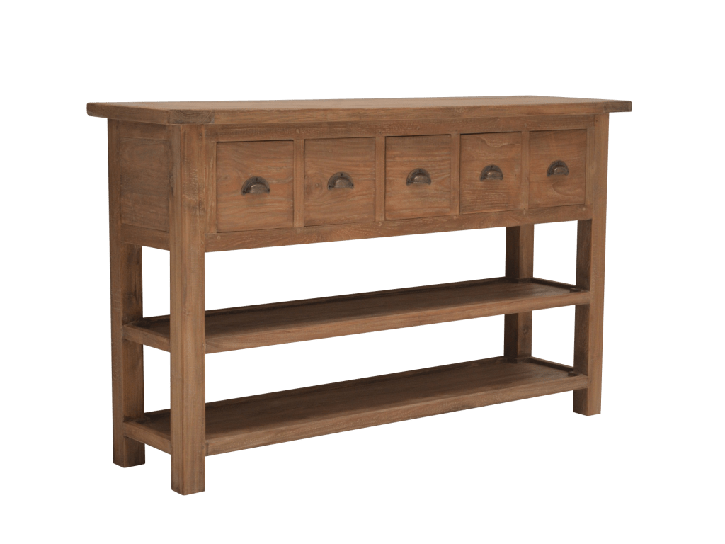 Console Bois Massif - HARVEST - FOLLOS DESIGN