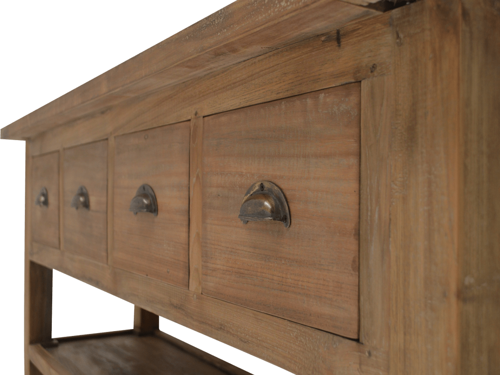 Console Bois Massif - HARVEST - FOLLOS DESIGN