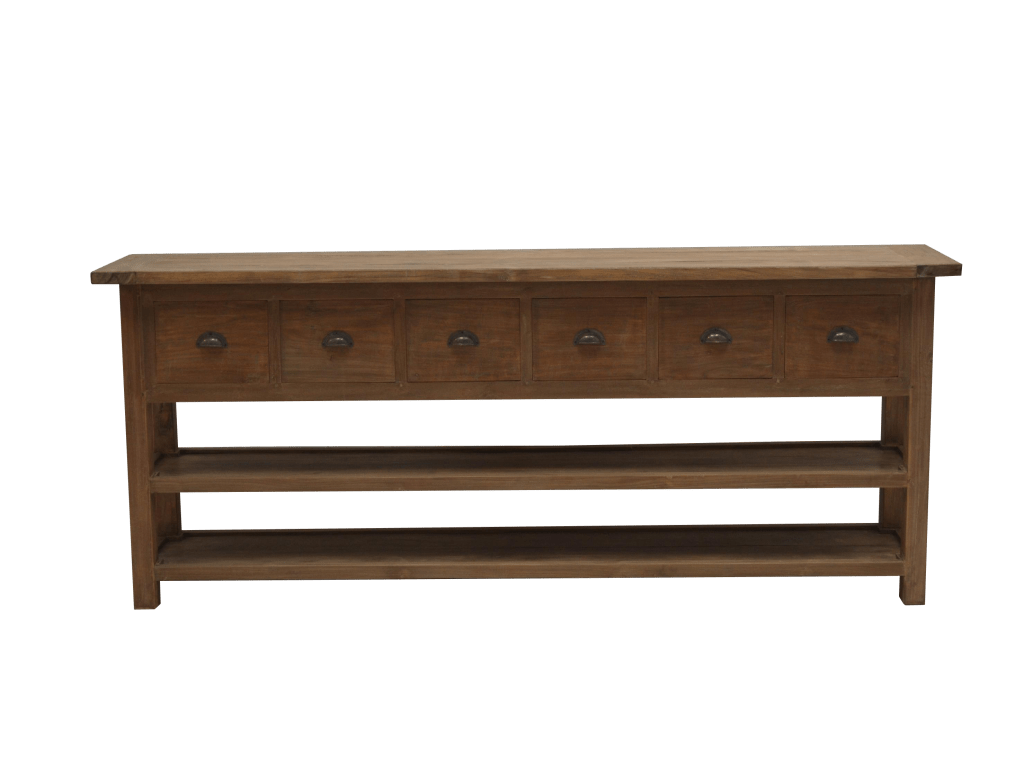 Console Bois Massif - HARVEST - FOLLOS DESIGN