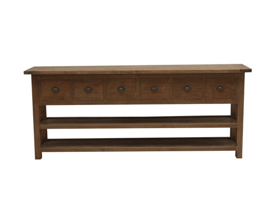 Console Bois Massif - HARVEST - FOLLOS DESIGN