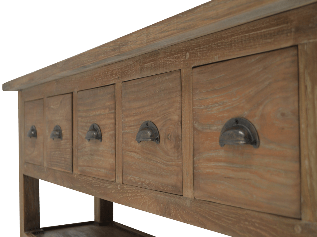 Console Bois Massif - HARVEST - FOLLOS DESIGN