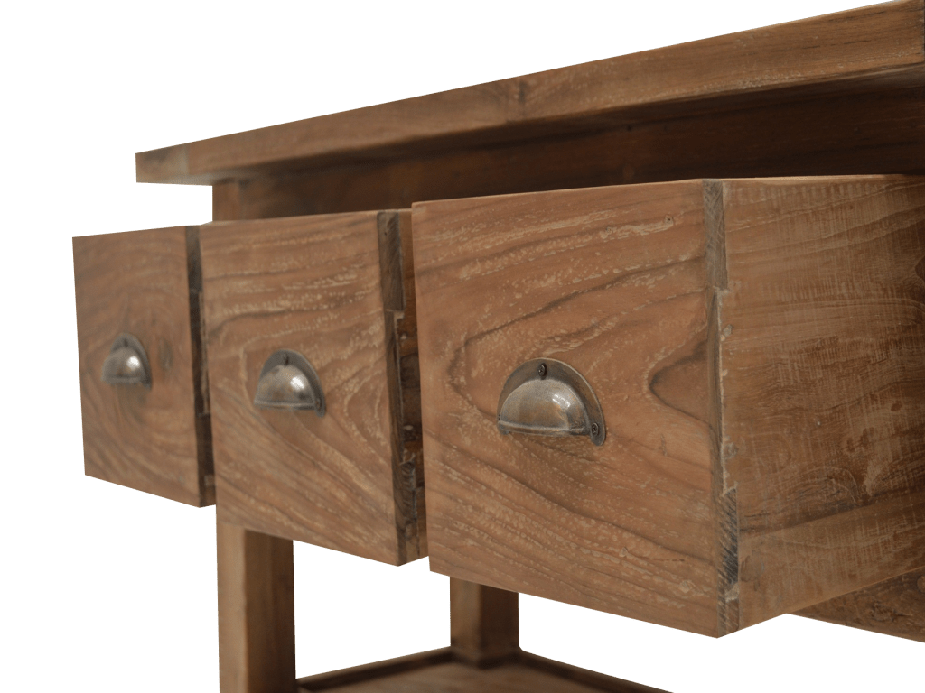 Console Bois Massif - HARVEST - FOLLOS DESIGN
