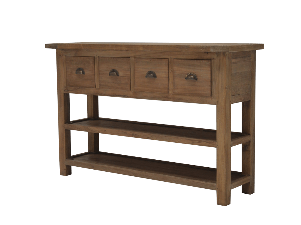 Console Bois Massif - HARVEST - FOLLOS DESIGN