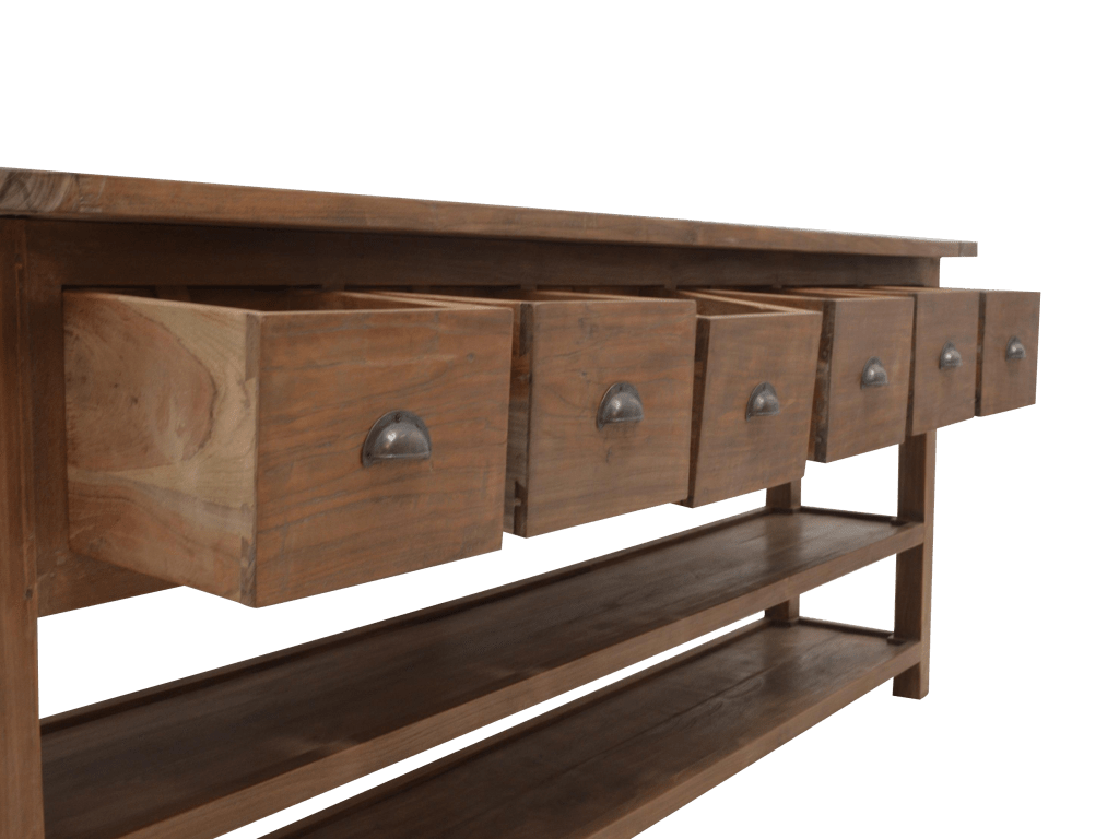 Console Bois Massif - HARVEST - FOLLOS DESIGN