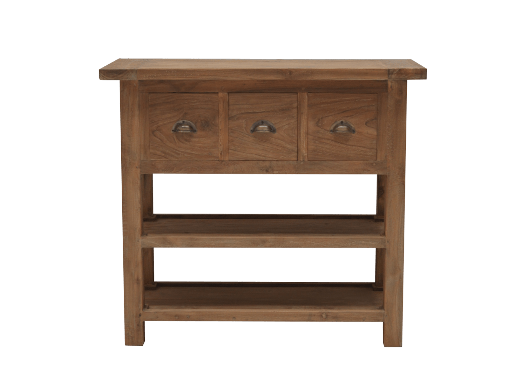 Console Bois Massif - HARVEST - FOLLOS DESIGN