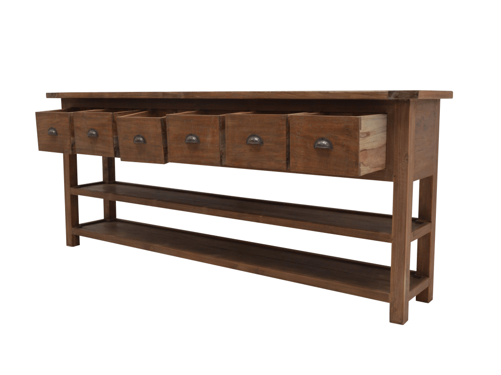 Console Bois Massif - HARVEST - FOLLOS DESIGN