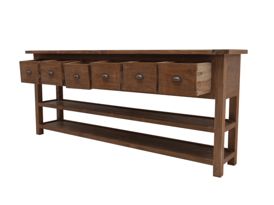 Console Bois Massif - HARVEST - FOLLOS DESIGN