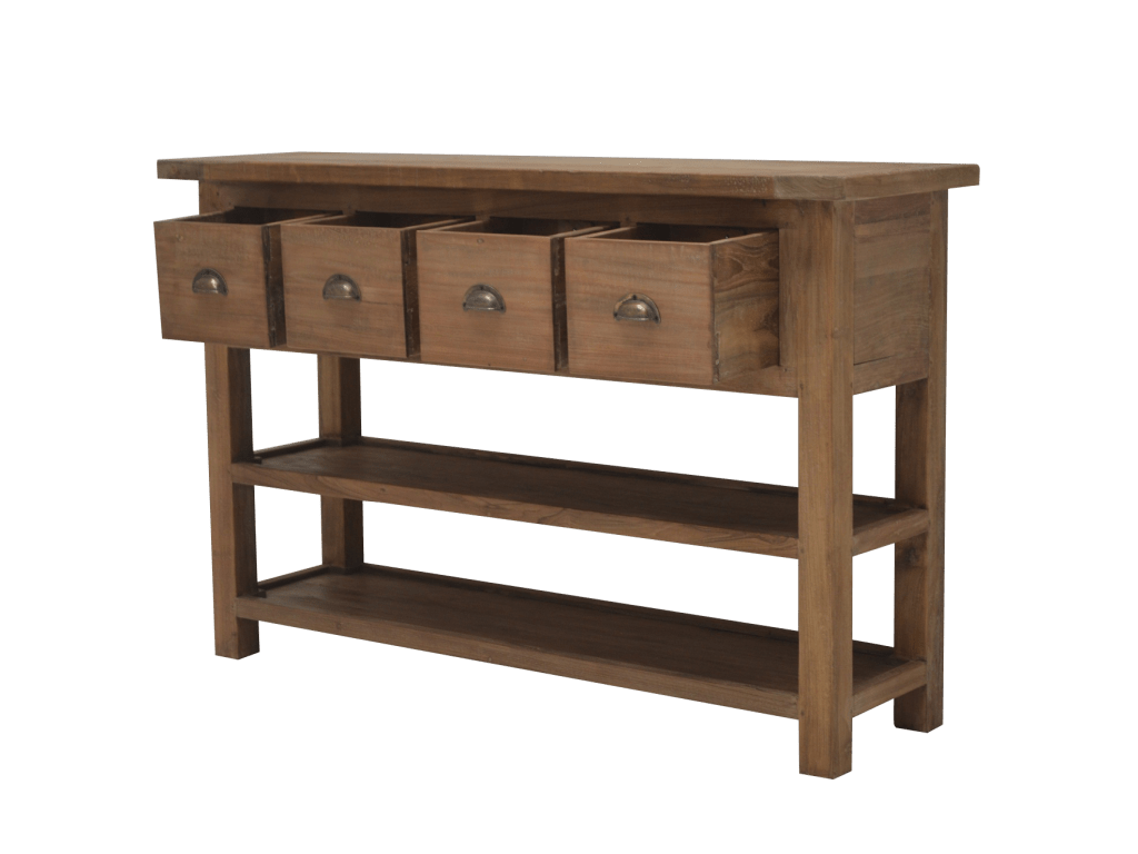 Console Bois Massif - HARVEST - FOLLOS DESIGN