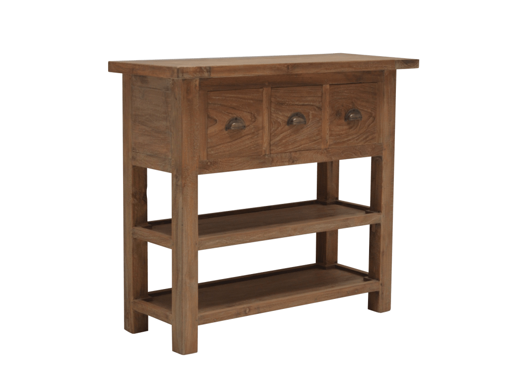 Console Bois Massif - HARVEST - FOLLOS DESIGN