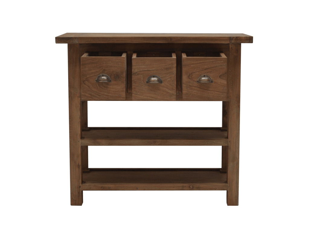 Console Bois Massif - HARVEST - FOLLOS DESIGN