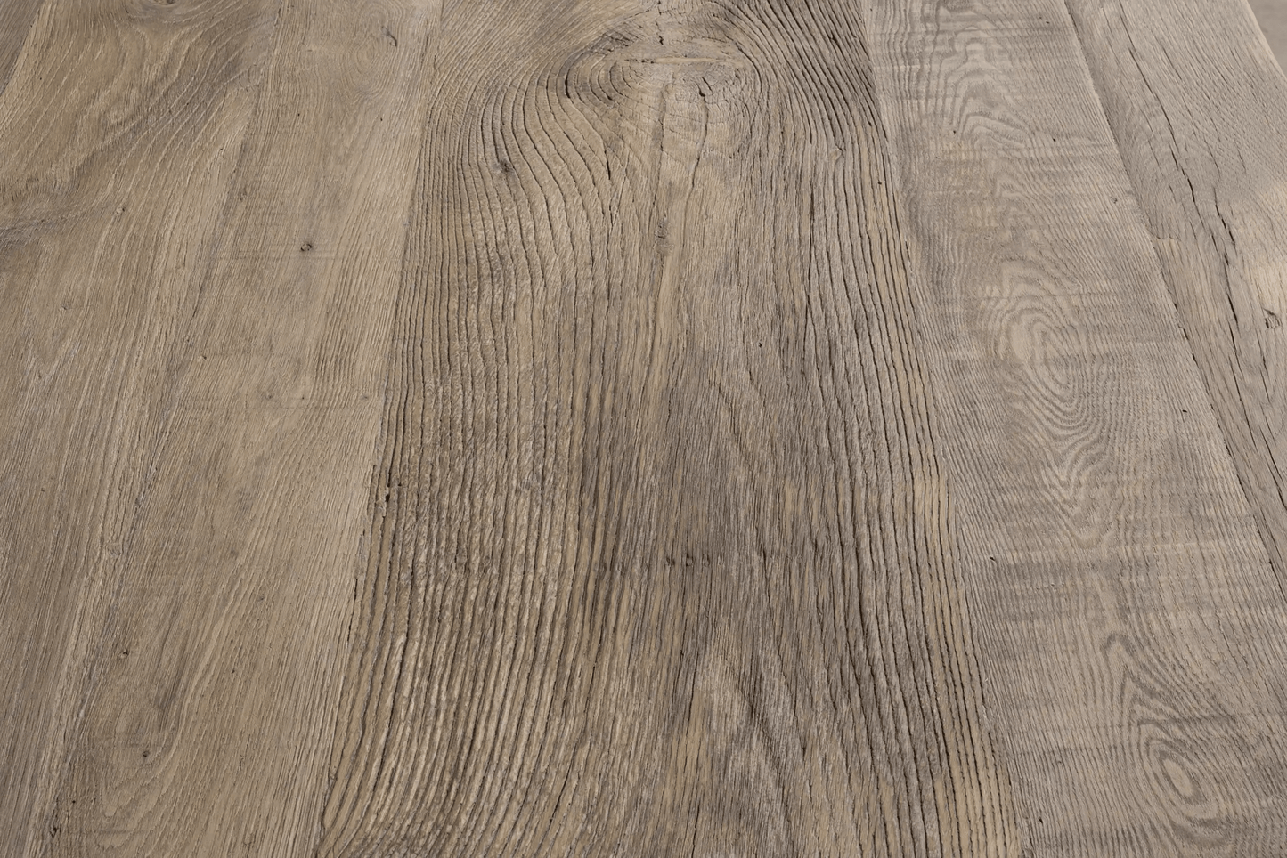 Table de Ferme Founder en Chêne massif ancien - FOLLOS DESIGN