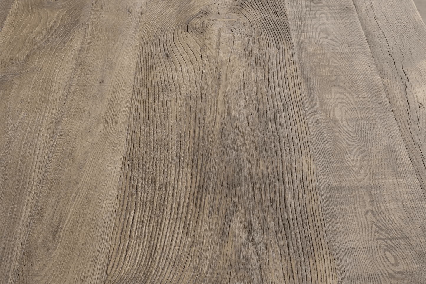 Table de Ferme Founder en Chêne massif ancien - FOLLOS DESIGN