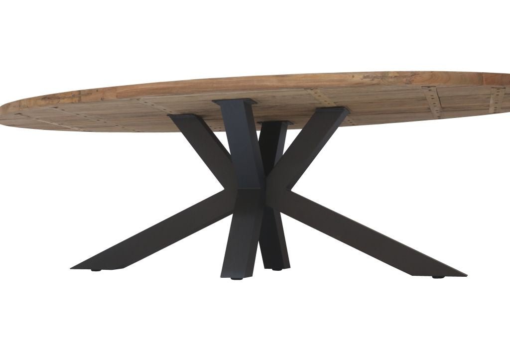 Table de Jardin ovale - Iris - FOLLOS DESIGN