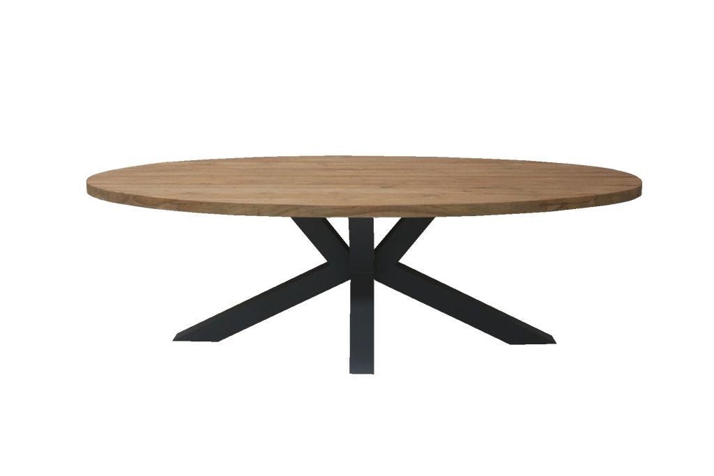 Table de Jardin ovale - Iris - FOLLOS DESIGN