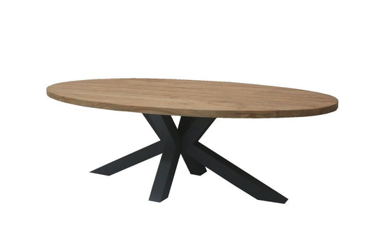 Table de Jardin ovale - Iris - FOLLOS DESIGN