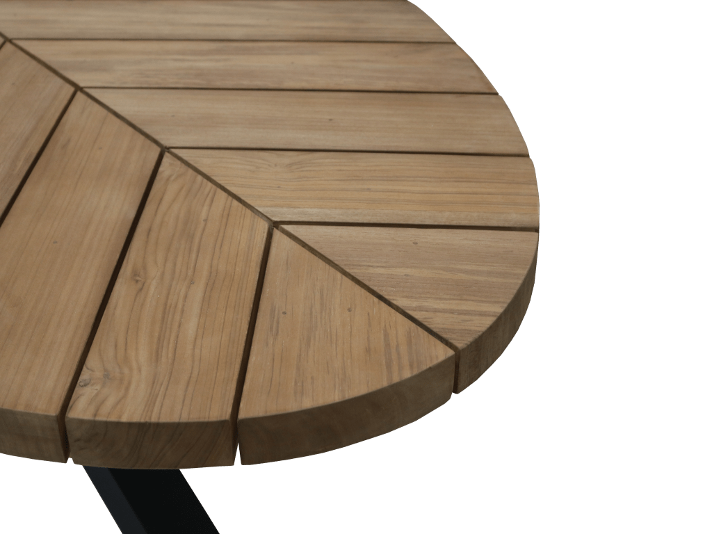 table de Jardin ovale - Leaf - FOLLOS DESIGN