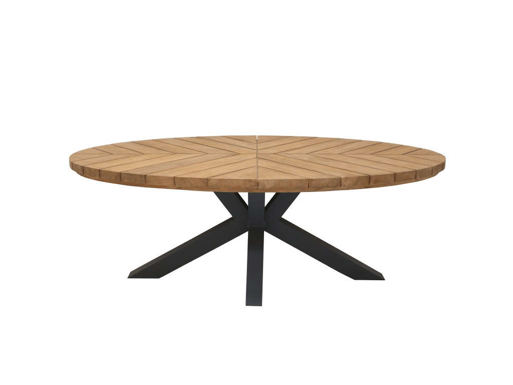 table de Jardin ovale - Leaf - FOLLOS DESIGN