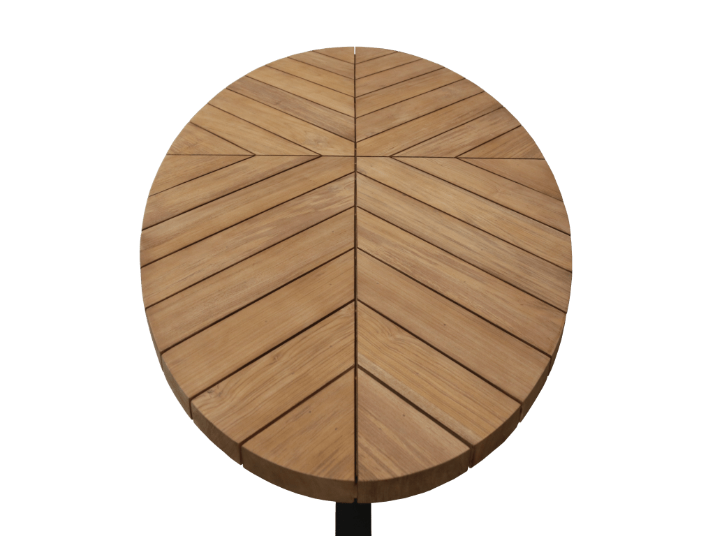 table de Jardin ovale - Leaf - FOLLOS DESIGN