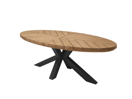 table de Jardin ovale - Leaf - FOLLOS DESIGN