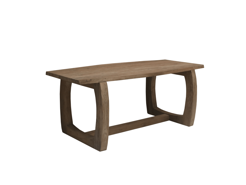 Table Lotus en Bois Massif - FOLLOS DESIGN