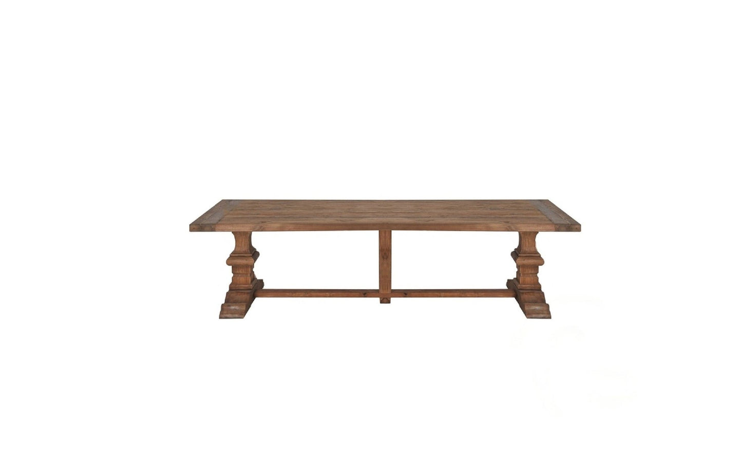 Table monastère Spirito campagne bois massif - Personnalisable - FOLLOS DESIGN