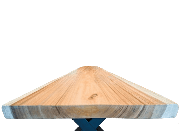 Table Suar massif Live Edge tronc d'arbre - à votre image - FOLLOS DESIGN