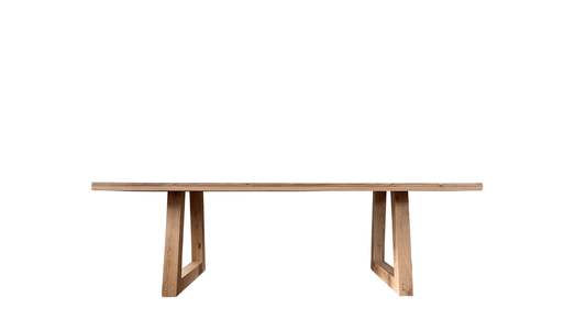 Table Triangle en Chêne Massif – FUJI - FOLLOS DESIGN