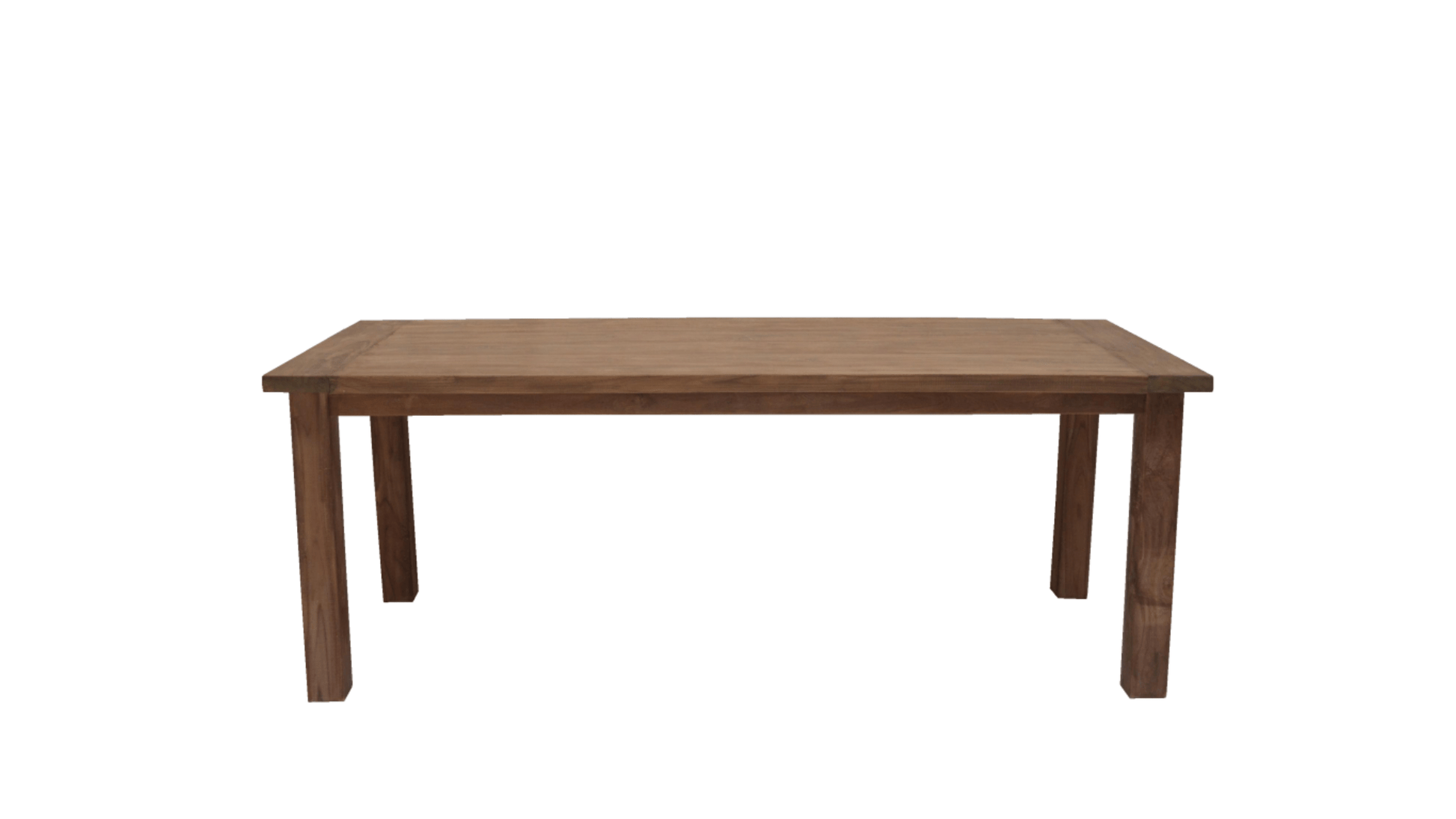 Table Victoris – Bois Massif, Design Épuré - FOLLOS DESIGN