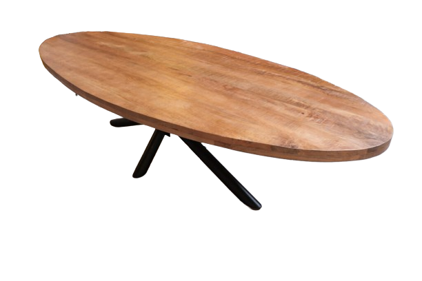 table ovale
