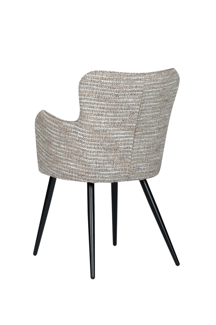 Chaises à accoudoirs AILE - Par 2 - FOLLOS DESIGN