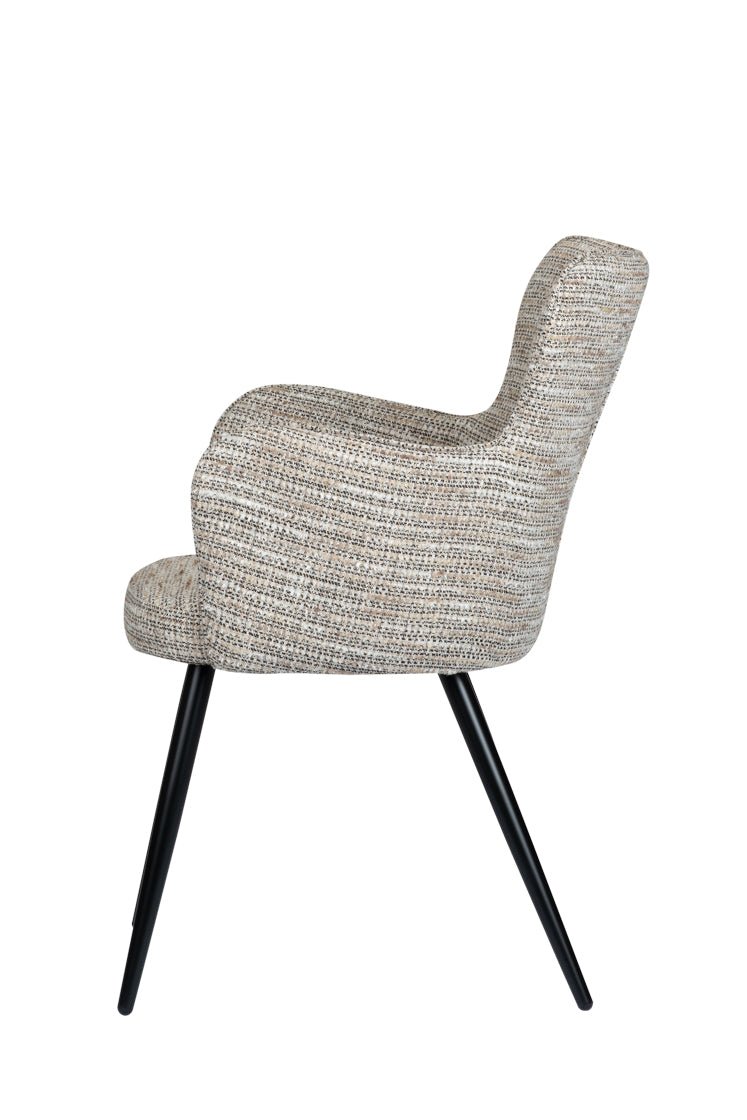 Chaises à accoudoirs AILE - Par 2 - FOLLOS DESIGN