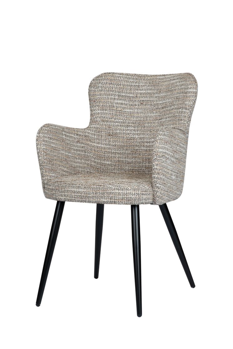 Chaises à accoudoirs AILE - Par 2 - FOLLOS DESIGN