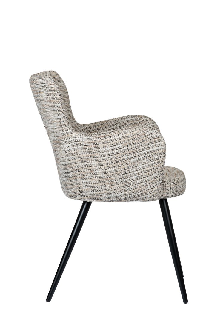 Chaises à accoudoirs AILE - Par 2 - FOLLOS DESIGN