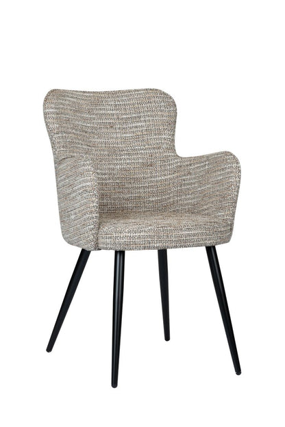 Chaises à accoudoirs AILE - Par 2 - FOLLOS DESIGN