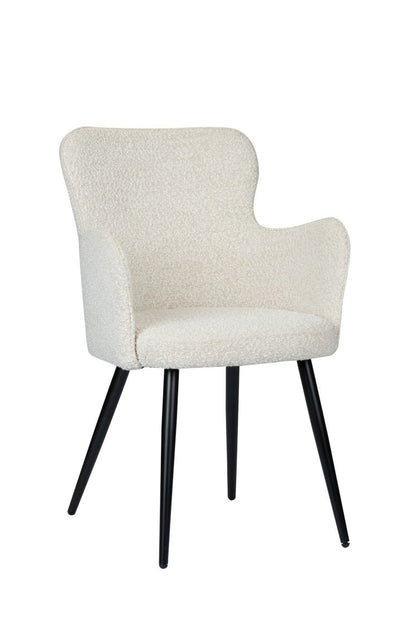 Chaise à accoudoirs - modèle AILE - La paire - FOLLOS DESIGN