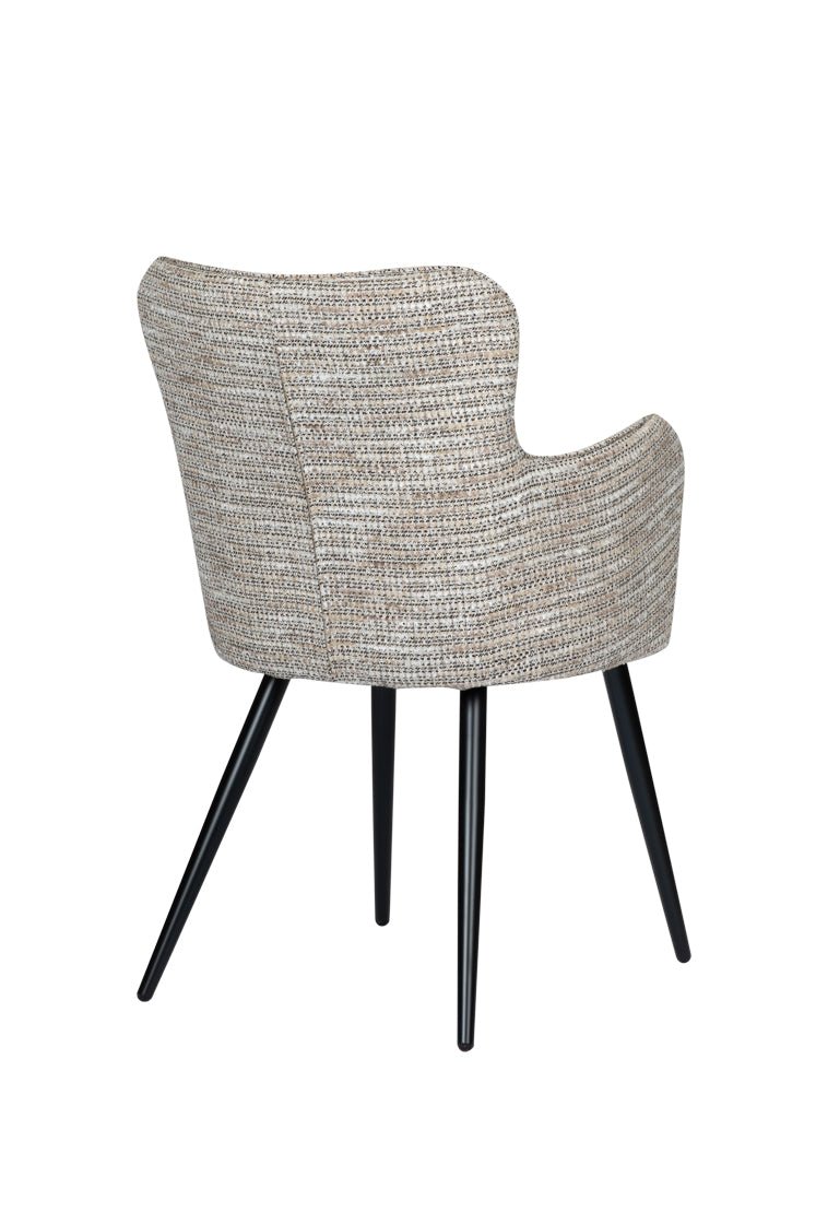 Chaises à accoudoirs AILE - Par 2 - FOLLOS DESIGN