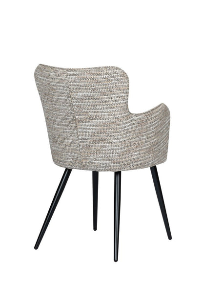 Chaises à accoudoirs AILE - Par 2 - FOLLOS DESIGN