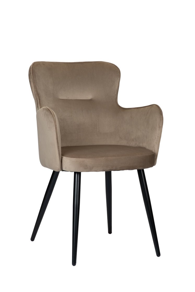 Chaises à accoudoirs AILE - Par 2 - FOLLOS DESIGN