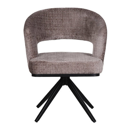 Chaises AVOINE – Vue de profil dans une salle à manger contemporaine