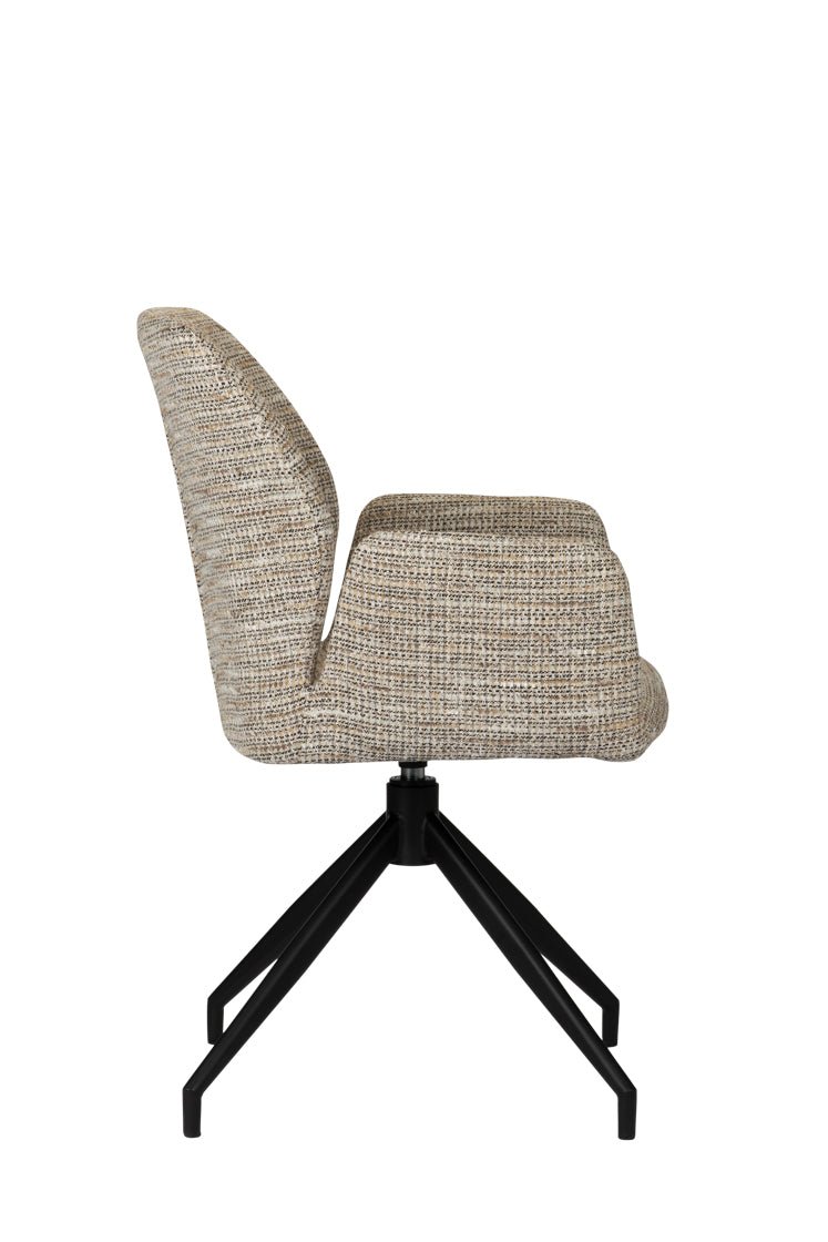 Chaise pivotante - modèle TEMPETE - La paire - FOLLOS DESIGN